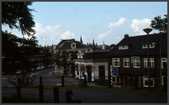 190 DIA022432 Van Karnebeekstraat te Zwolle. foto genomen vanaf de hoge spoorbrug, 1975-00-00