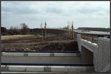285 DIA022470 Aanleg IJsselallee.De IJsselallee, is begin jaren '80 opengesteld als een 2x2-weg tot aan de ...