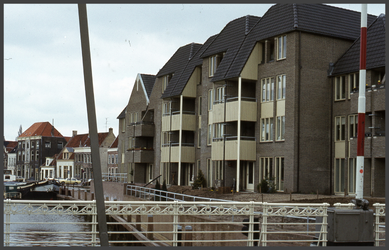 756 DIA022170 Nieuw gebouwd 1984. Diezerpoortenbrug/Thorbeckegracht., 1984-00-00