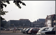 941 DIA022212 Bouw winkelcentrum Broerenkerkplein (HEMA), 1965-00-00