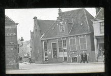 9482 DIA026159 Opname van huizen aan de Diezerpoortenplas in Zwolle, 1920
