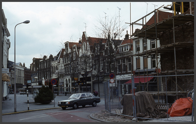 972 DIA022244 Diezerpromenade gezien vanaf de Pletterstraat., 00-00-1984