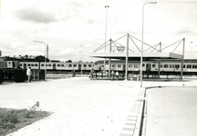 1070 FD013759 Station-Zuidzijde. Links de PTT-toren aan de Westerlaan., 1989