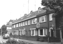 1343 FD003120 Woningen aan de Dillenburgstraat in de wijk Veerallee. De woningen aan de evenzijde van de ...