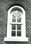1571 FD012320 Rodetorenplein 10: bewerkt raam., 1978