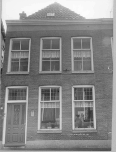 1687 FD014506 Thorbeckegracht 1, zuidzijde., 1972
