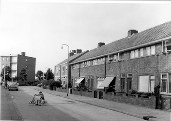 16988 FD016078 Wilgenstraat 68 t/m 80. De flats staan aan de Middelweg., 1973