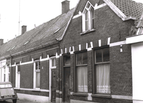 1789 FD001098 Woningen aan de Billitonstraat in de Indische buurt. Deze straat heette oorspronkelijke Werfstraat. De ...