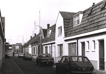 1794 FD001104 Woningen aan de Billitonstraat in de Indische buurt. Deze straat heette oorspronkelijke Werfstraat. De ...