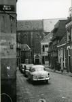 1843 FD001745 Broerenstraat vanuit het zuiden naar de Broerenkerk rond 1960., 1972-00-00