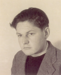 18551 FD028656 De jeugdige Johannes (Han) Hollander, geboren Zwolle 17 juni 1927, was tijdens de bezetting betrokken ...