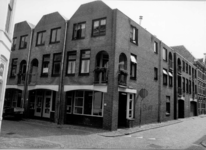 2256 FD013877 Steenstraat 14-16-18/Nieuwstraat. Aldo van Eyck-plan., 1987
