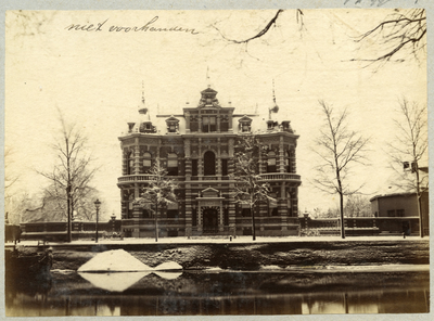 23083 _0012 Opname van het woonhuis van de familie van Diggelen aan het Klein Weezenland in Zwolle (later Burgemeester ...