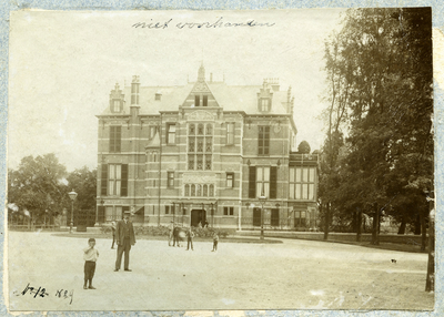 23083 _0085 Opname van het Gouverneurshuis (ontworpen door architect Jacobus van Lokhorst en van 1892 tot 1945 de ...
