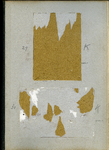 23082 _0116 Opname van een lege plek in het album waar een foto is verwijderd., 1890 - 1905