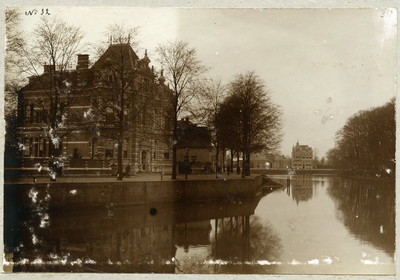 23083 _0119 Opname van Klein Weezenland (sinds 1933 Burgemeester van Roijensingel) in Zwolle vanaf de ...