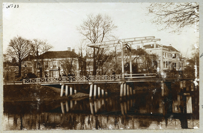 23083 _0121 Opname van de Sassenpoortenbrug en een gedeelte van het Van Nahuysplein gefotografeerd vanuit het westen, ...