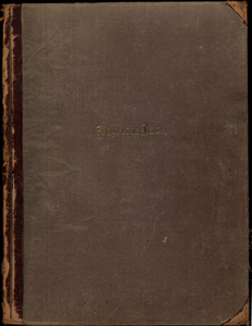 23083 _0001 Opname van de voorkant van album, 1890 - 1905