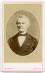 23085 _0022 Carte-de-visite met een portret van O.Z. van Sandick, griffier van het in december 1875 opgeheven ...