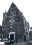 2785 FD013183 Schotenstraat 4: Waalse kerk, uit het noordwesten., 1987