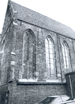 2786 FD013184 Schoutenstraat 4: zijgevel van de Waalse kerk, uit het zuidwesten., 1987
