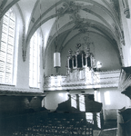 2790 FD013188 Schoutenstraat 4: interieur van de Waalse kerk of St. Geertruidenconvent., 1986
