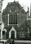 2806 FD013205 Schoutenstraat 12: Synagoge vanaf de Nieuwe Markt. , 1972