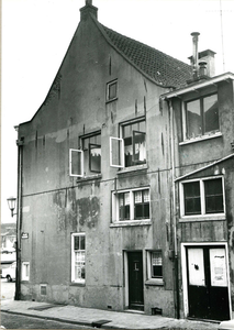 4525 FD013340 Spinhuisbredehoek 1/Thorbeckegracht. , 1971