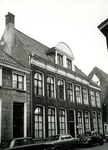 4703 FD001305 Het woonhuis van de dichter Rhijnvis Feith (1753-1824) in de Bloemendalstraat in het centrum van de stad. ...