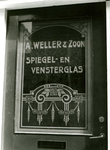4954 FD010346 Nieuwstraat/Rozemarijnstraat: A. Weller & Zoon., 1974