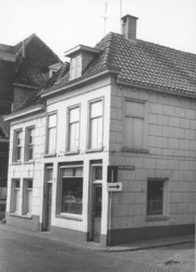 5152 FD014672 Thorbeckegracht 79a-79/Derde Bredehoek westzijde., 1972