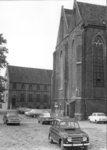 5212 FD000045 Broerenkerkplein met Librije en Broerenkerk uit het zuiden gezien, 1972 in de Zwolse binnenstad., 00-00-1972