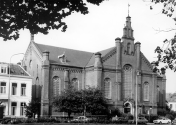 5712 FD014139 Ter Pelkwijkpark 17: Plantagekerk vanuit het zuidwesten., 1972