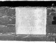 5737 FD014162 Ter Pelkwijkpark 7: De Eerste steen gelegd door E.A. Disselhoff 12 Juli 1879., 1991