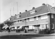 6394 FD000123 Prins Alexanderstraat 14 tm 26 gezien naar het westen, 1973. Ontwerp: aannemingsbedrijf v.h. J. Heeling ...
