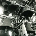 7340 FD011216 Peperbus: carillon en luiklokken in de Onze Lieve Vrouwetoren., 1992