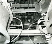 7341 FD011217 Peperbus: carillon en luiklokken in de Onze Lieve Vrouwetoren., 1992