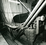 7342 FD011218 Peperbus: carillon en speeltrommel in de Onze Lieve Vrouwetoren., 1992