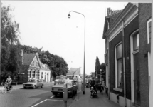 7530 FD014865 Vechtstraat bij het Binnengasthuis (links), gezien naar de Vechtbrug., 1979