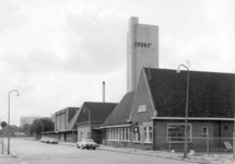 8712 FD014950 Veemarkt: dienstgebouwen bij de achteringang. , 1973