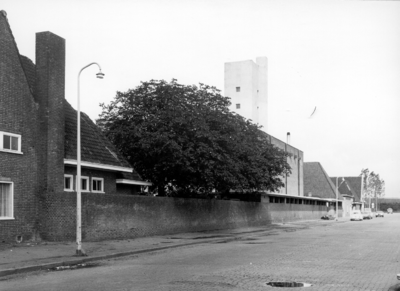 8718 FD014956 Veemarkt: dienstgebouwen bij de achteringang., 1973
