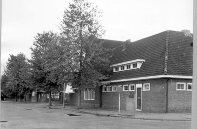 9267 FD014957 Veemarkt: dienstgebouwen bij de achteringang., 1973