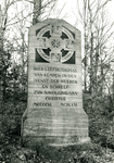 9545 FD005384-53 Monument voor Thomas á Kempis op de Agnietenberg., 06-04-1990