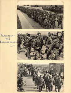 24493 FD004842_0048 Fotoalbum met opnamen van oorlogsschade in Nederland, met onder andere beelden van Zwolle, 1940 - 1945