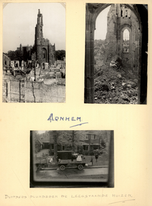 24493 FD004842_0052 Fotoalbum met opnamen van oorlogsschade in Nederland, met onder andere beelden van Zwolle, 1940 - 1945