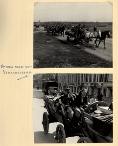 24493 FD004842_0084 Fotoalbum met opnamen van oorlogsschade in Nederland, met onder andere beelden van Zwolle, 1940 - 1945