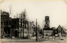 24493 FD004842_0195 Fotoalbum met opnamen van oorlogsschade in Nederland, met onder andere beelden van Zwolle, 1940 - 1945