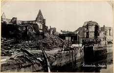 24493 FD004842_0199 Fotoalbum met opnamen van oorlogsschade in Nederland, met onder andere beelden van Zwolle, 1940 - 1945