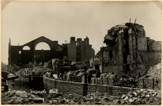 24493 FD004842_0201 Fotoalbum met opnamen van oorlogsschade in Nederland, met onder andere beelden van Zwolle, 1940 - 1945
