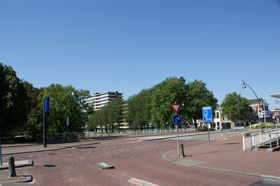 25013 Opname van de Kamperpoortenbrug in Zwolle, 05-08-2013